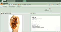 Desktop Screenshot of laranjinha.deviantart.com
