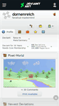 Mobile Screenshot of dornenreich.deviantart.com