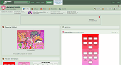 Desktop Screenshot of donamorteboo.deviantart.com