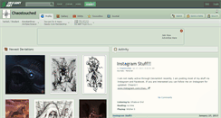 Desktop Screenshot of chaostouched.deviantart.com