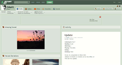 Desktop Screenshot of chita92.deviantart.com