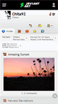 Mobile Screenshot of chita92.deviantart.com