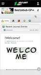 Mobile Screenshot of beelzebub-gp.deviantart.com