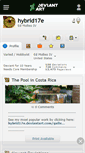 Mobile Screenshot of hybrid17e.deviantart.com