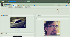 Desktop Screenshot of jannemotions.deviantart.com