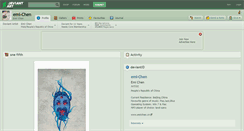 Desktop Screenshot of emi-chen.deviantart.com