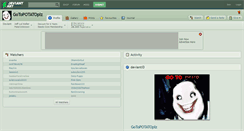 Desktop Screenshot of gotopotatoplz.deviantart.com