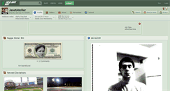 Desktop Screenshot of janetateher.deviantart.com
