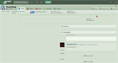 Desktop Screenshot of powerring.deviantart.com