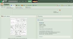 Desktop Screenshot of lltoyboxll.deviantart.com