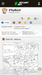 Mobile Screenshot of lltoyboxll.deviantart.com