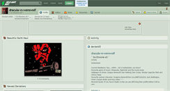 Desktop Screenshot of dracula-vs-werewolf.deviantart.com