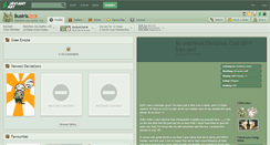 Desktop Screenshot of busiris.deviantart.com