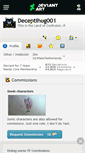 Mobile Screenshot of deceptihog001.deviantart.com
