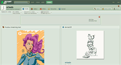 Desktop Screenshot of erisado.deviantart.com