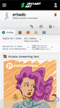 Mobile Screenshot of erisado.deviantart.com