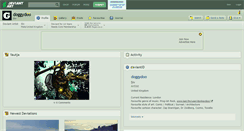 Desktop Screenshot of doggydoo.deviantart.com