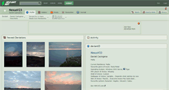 Desktop Screenshot of nexusv23.deviantart.com