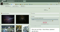 Desktop Screenshot of elf-fu-stock.deviantart.com