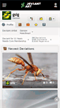 Mobile Screenshot of gsig.deviantart.com