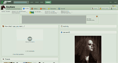 Desktop Screenshot of escykane.deviantart.com