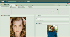 Desktop Screenshot of nikonthog.deviantart.com