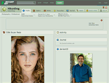 Tablet Screenshot of nikonthog.deviantart.com