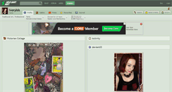 Desktop Screenshot of ivoryisis.deviantart.com