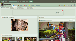 Desktop Screenshot of elgatofineas.deviantart.com