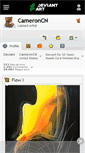 Mobile Screenshot of cameroncn.deviantart.com