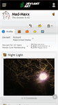 Mobile Screenshot of mad-maxx.deviantart.com