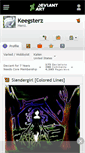 Mobile Screenshot of keegsterz.deviantart.com
