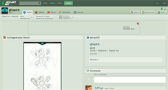Desktop Screenshot of gfxspirit.deviantart.com