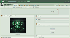 Desktop Screenshot of gearhead-online.deviantart.com