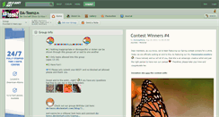 Desktop Screenshot of da-teenz.deviantart.com
