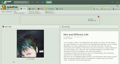 Desktop Screenshot of jaydedpixie.deviantart.com