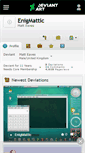 Mobile Screenshot of enigmattic.deviantart.com