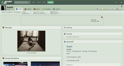 Desktop Screenshot of dreid3.deviantart.com