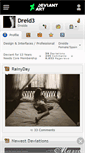 Mobile Screenshot of dreid3.deviantart.com