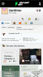 Mobile Screenshot of gardiniax.deviantart.com