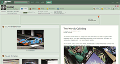 Desktop Screenshot of jonsibal.deviantart.com
