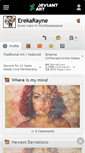 Mobile Screenshot of erekarayne.deviantart.com