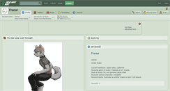 Desktop Screenshot of frenor.deviantart.com