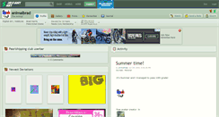 Desktop Screenshot of animalbrad.deviantart.com