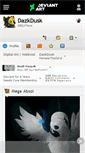 Mobile Screenshot of dazkdusk.deviantart.com