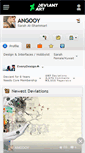 Mobile Screenshot of angooy.deviantart.com