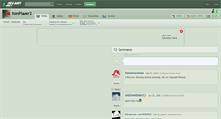 Desktop Screenshot of nonplayer2.deviantart.com