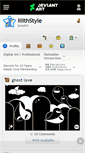 Mobile Screenshot of lilithstyle.deviantart.com