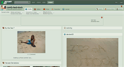 Desktop Screenshot of comfy-bed-stock.deviantart.com