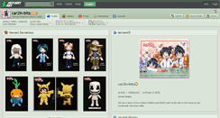 Desktop Screenshot of car2in-bitz.deviantart.com